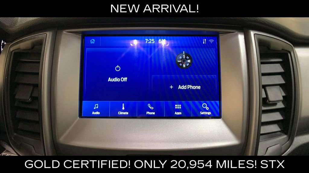 Certified 2021 Ford Ranger XL w/ Equipment Group 101A High AWD/4WD image 35