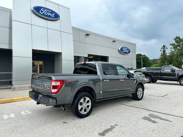 Certified 2023 Ford F150 Platinum w/ Equipment Group 701A High AWD/4WD image 17