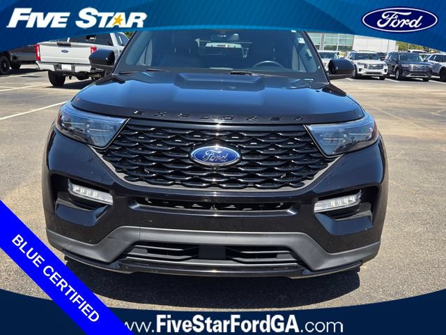 Certified 2023 Ford Explorer ST-Line w/ Class IV Trailer Tow Package RWD image 2