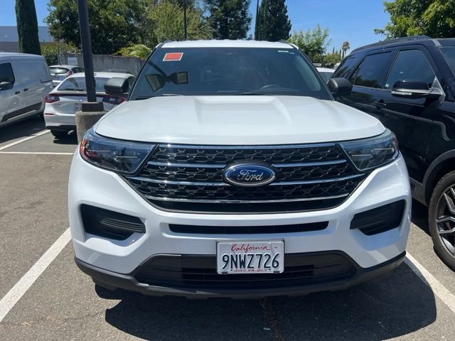 Certified 2020 Ford Explorer XLT RWD image 2