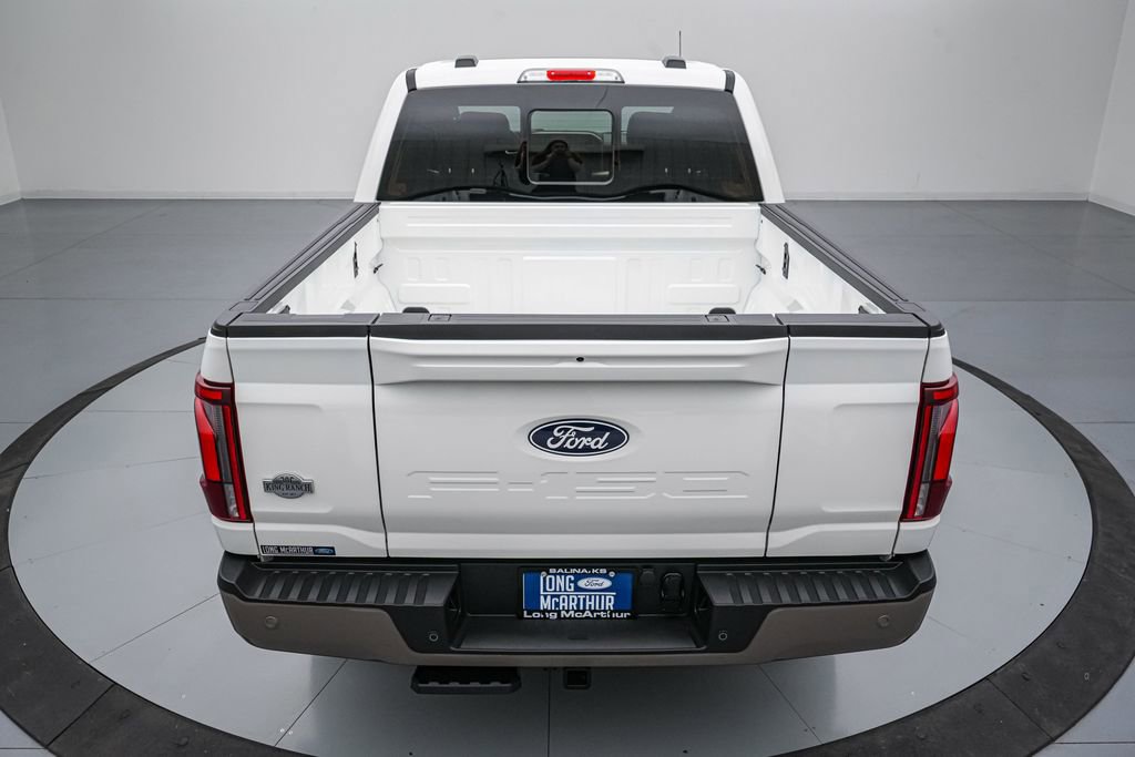 Certified 2025 Ford F150 King Ranch w/ FX4 Off-Road Package AWD/4WD image 6