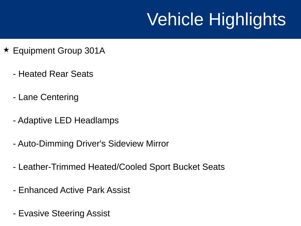 Certified 2020 Ford Edge Titanium w/ Equipment Group 301A AWD/4WD image 24