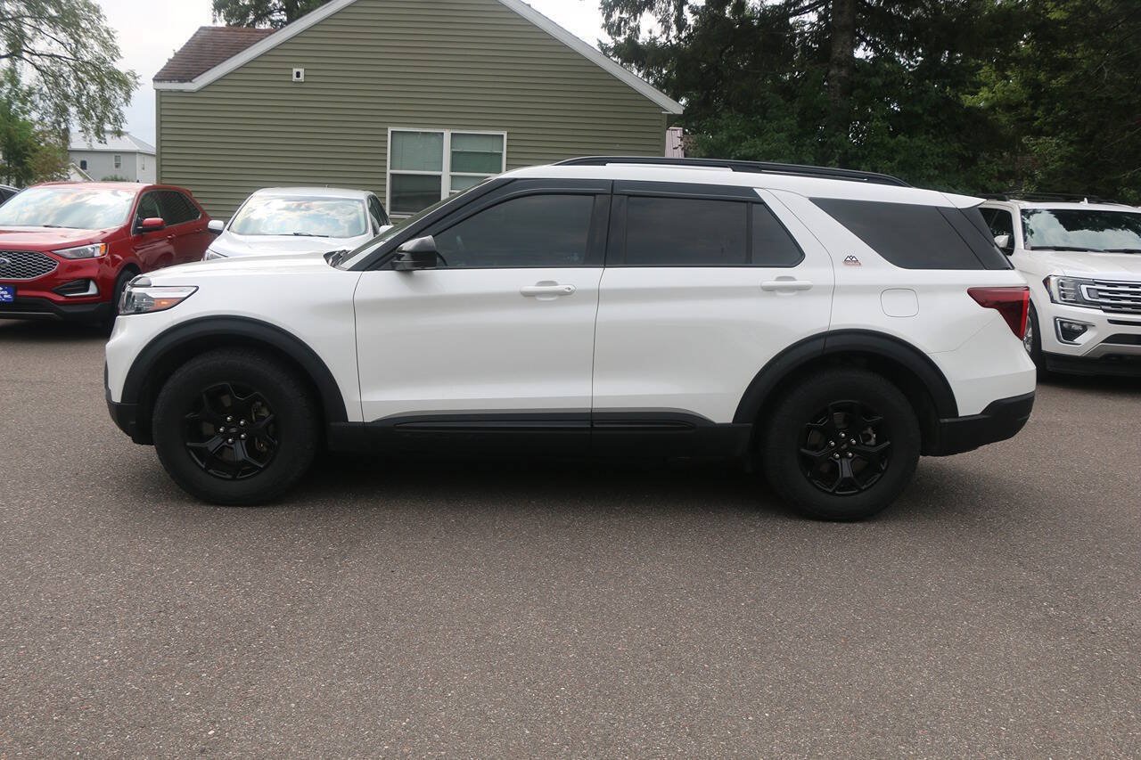 Certified 2023 Ford Explorer Timberline w/ Timberline Technology Package AWD/4WD image 3