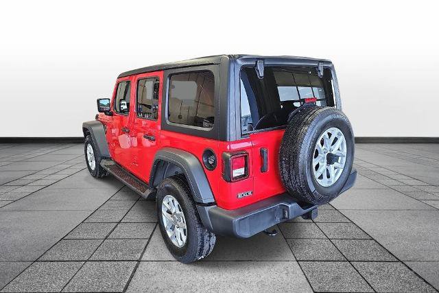 Used 2023 Jeep Wrangler Unlimited Sport AWD/4WD image 7