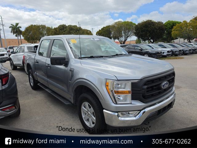 Certified 2022 Ford F150 XL w/ Trailer Tow Package image 1