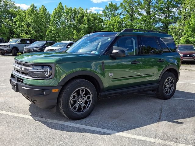 Certified 2023 Ford Bronco Sport Big Bend w/ Convenience Package AWD/4WD image 6