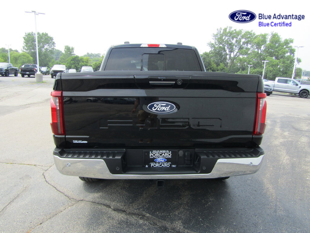 Certified 2024 Ford F150 XLT w/ Equipment Group 302A MID AWD/4WD image 9