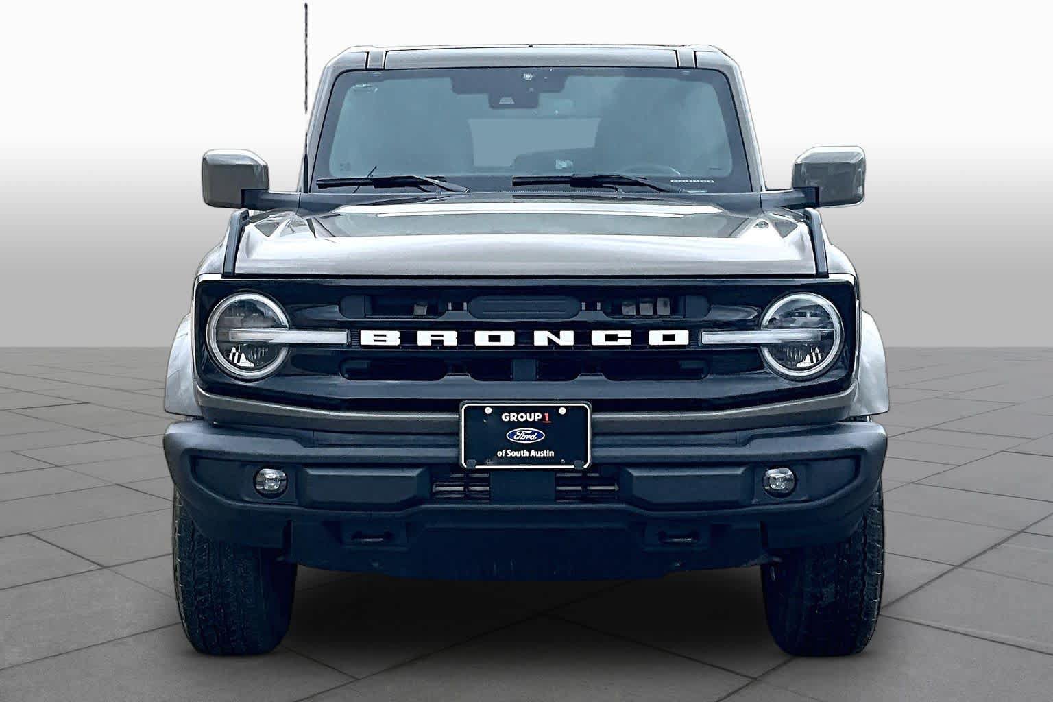 Certified 2025 Ford Bronco Outer Banks AWD/4WD image 4