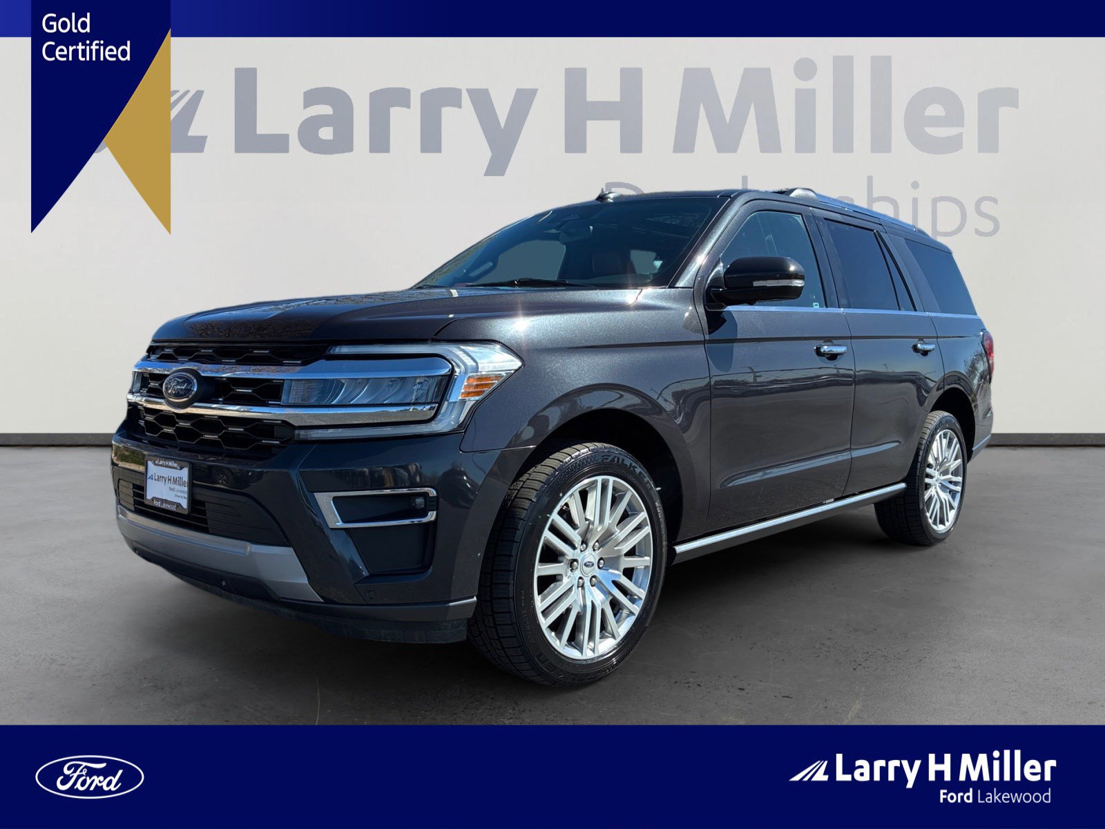 Certified 2024 Ford Expedition Limited