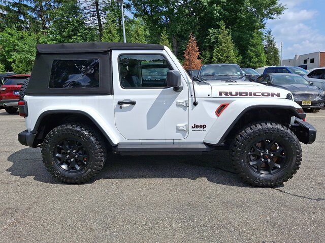 Used 2021 Jeep Wrangler Rubicon AWD/4WD image 16