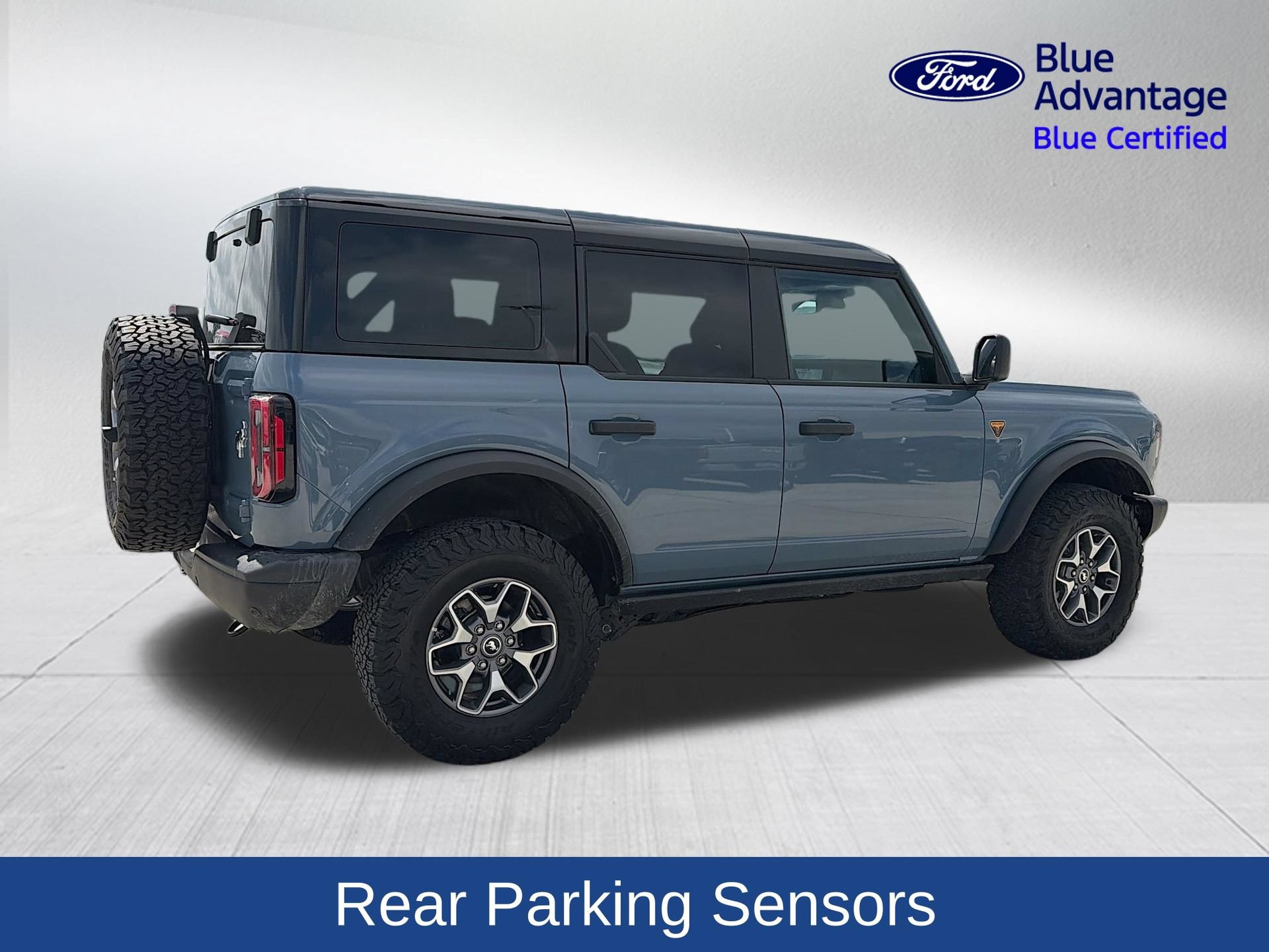 Certified 2025 Ford Bronco Badlands AWD/4WD image 7
