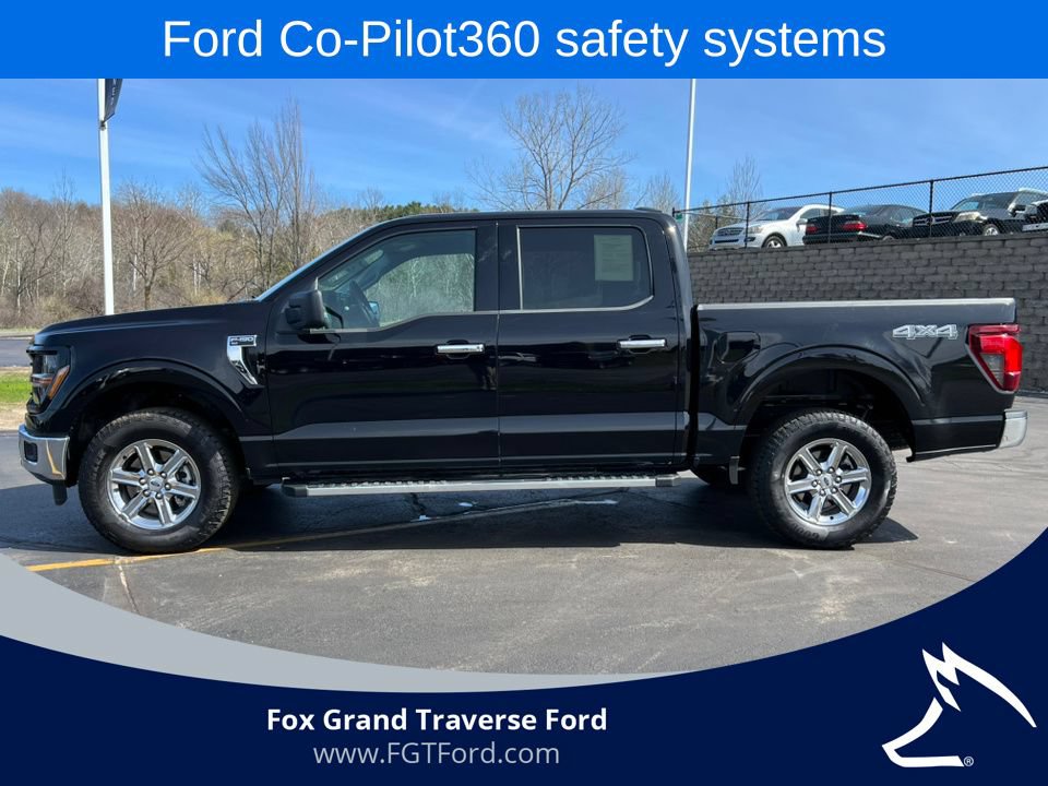 Certified 2025 Ford F150 XLT w/ Equipment Group 301A Standard AWD/4WD image 40