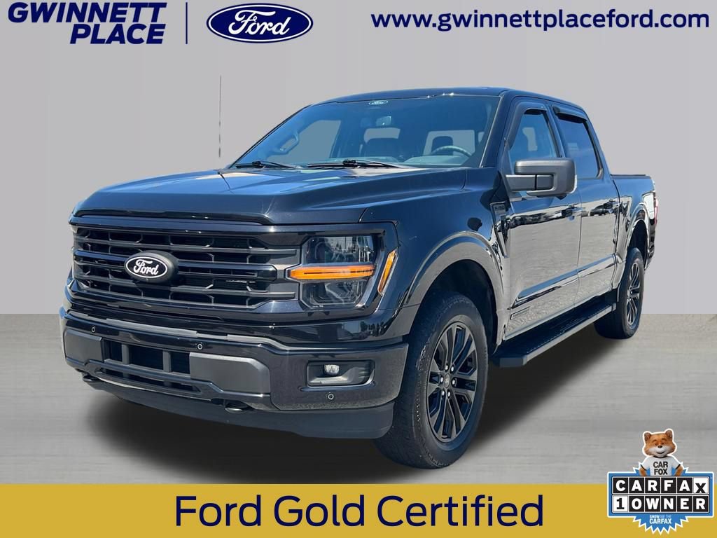 Certified 2024 Ford F150 XLT w/ Equipment Group 303A High AWD/4WD image 1