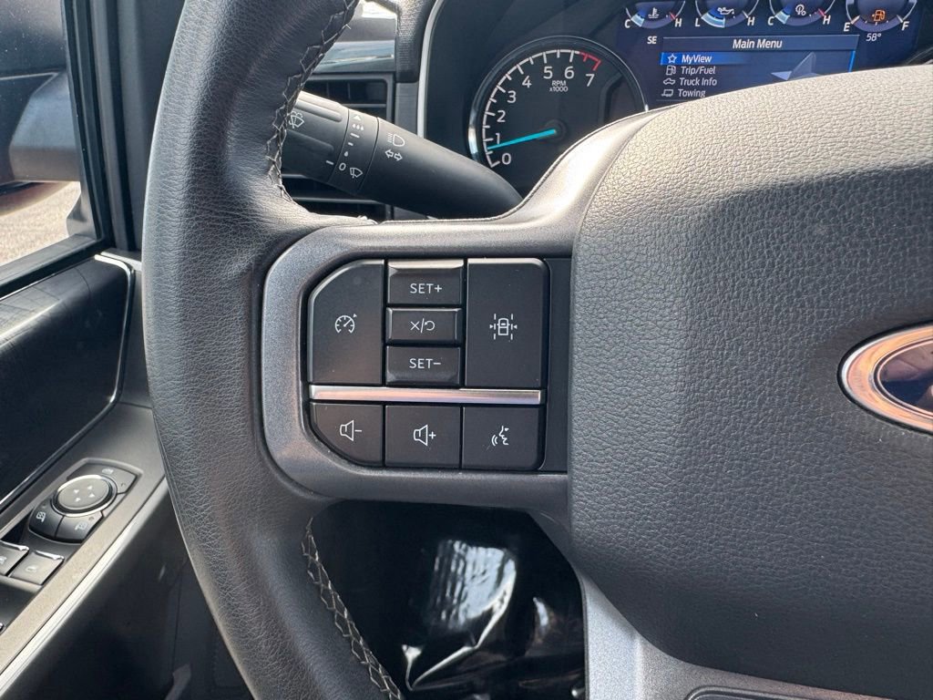 Certified 2023 Ford F150 XLT w/ Equipment Group 302A High image 30