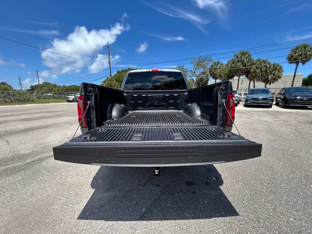 Certified 2025 Ford F150 XLT w/ Equipment Group 301A Standard RWD image 30