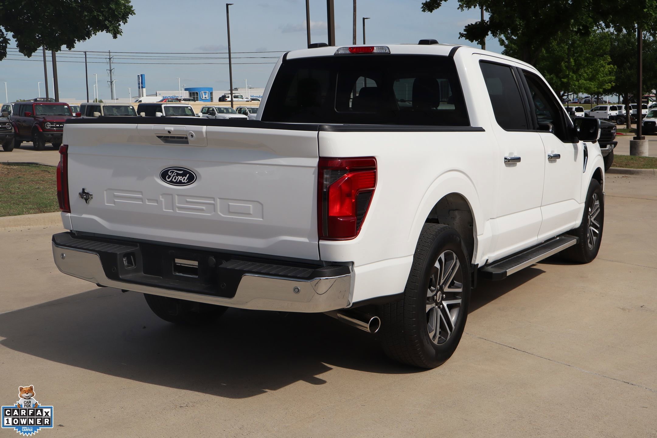 Certified 2024 Ford F150 XLT w/ Equipment Group 302A MID RWD image 4