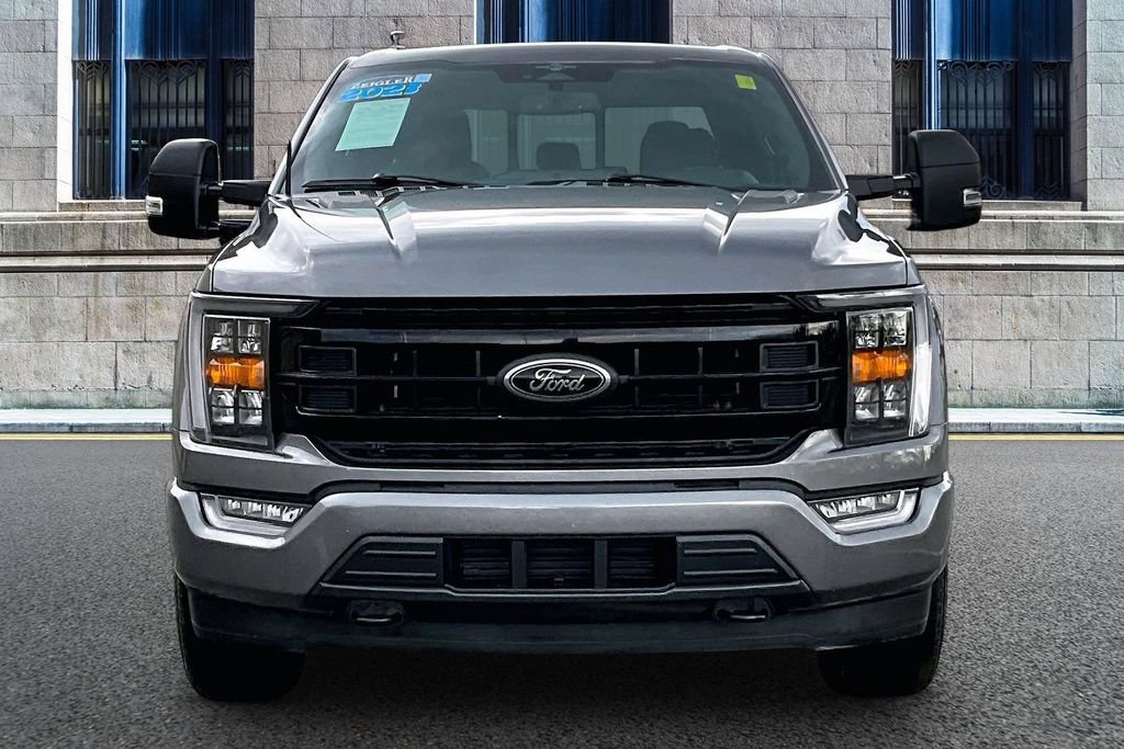 Certified 2023 Ford F150 XLT w/ Equipment Group 302A High AWD/4WD image 3