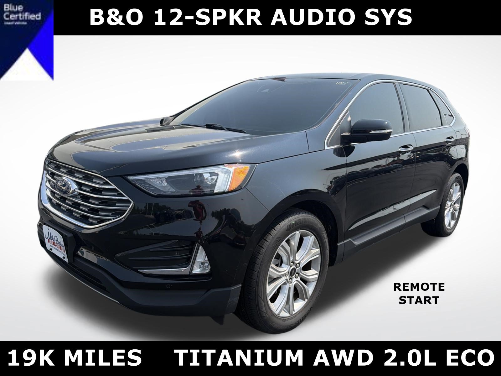 Certified 2024 Ford Edge Titanium AWD/4WD image 1