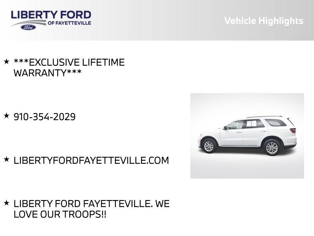 Used 2024 Dodge Durango SXT AWD/4WD image 5