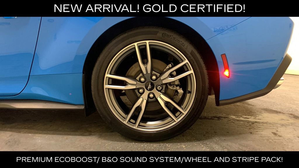 Certified 2025 Ford Mustang Premium RWD image 16