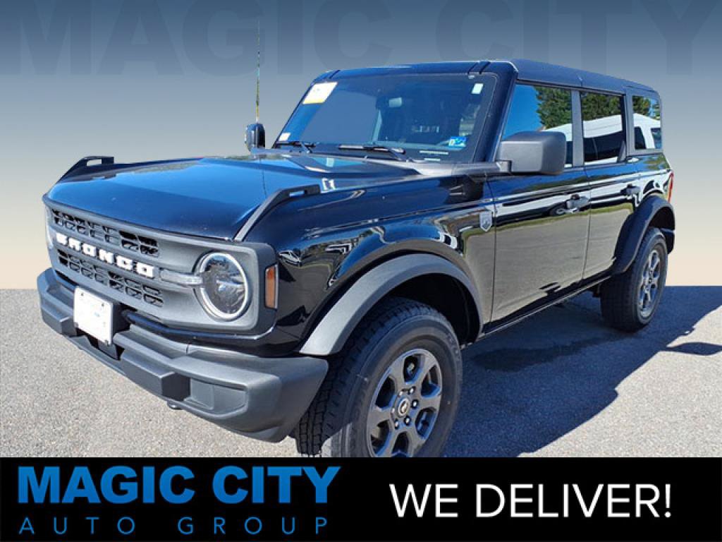Certified 2025 Ford Bronco Big Bend