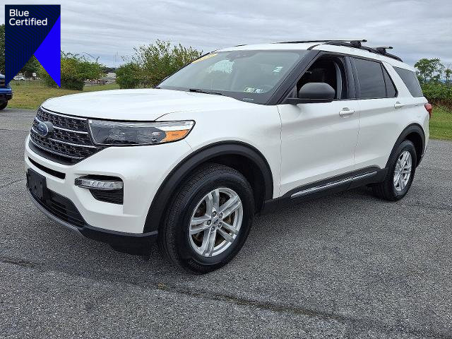 Certified 2020 Ford Explorer XLT w/ Equipment Group 202A