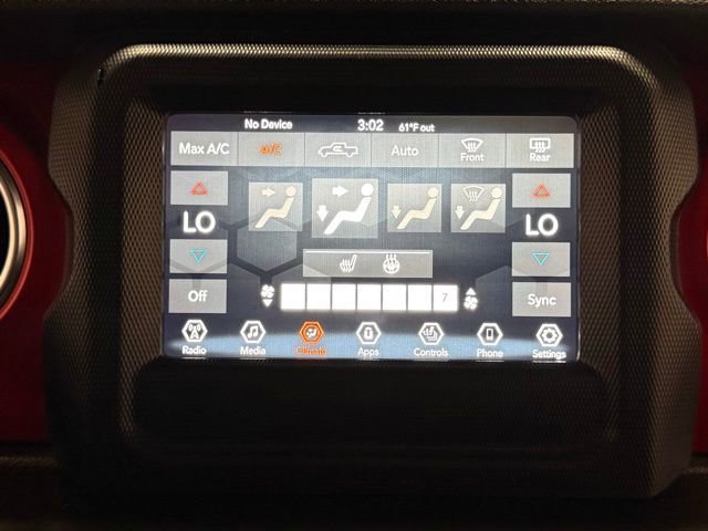 Used 2021 Jeep Gladiator Rubicon w/ LED Lighting Group AWD/4WD image 33