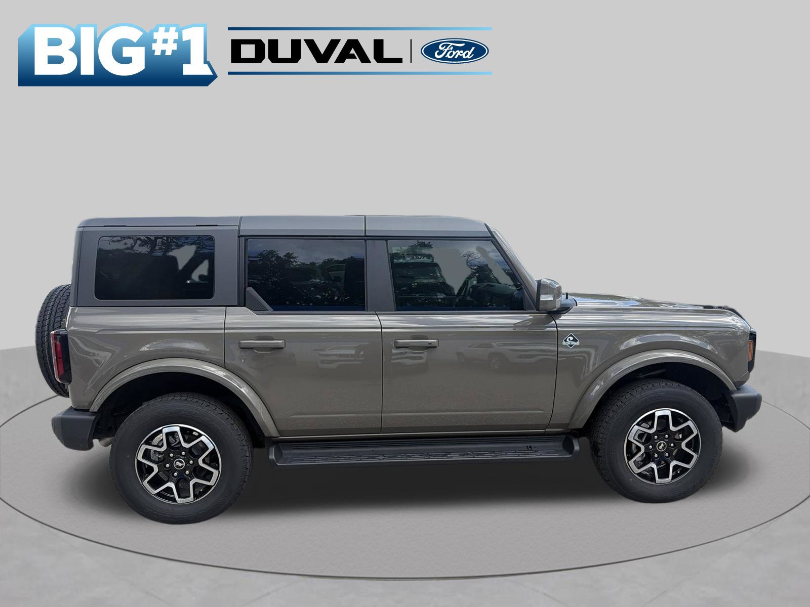 Certified 2025 Ford Bronco Outer Banks AWD/4WD image 6