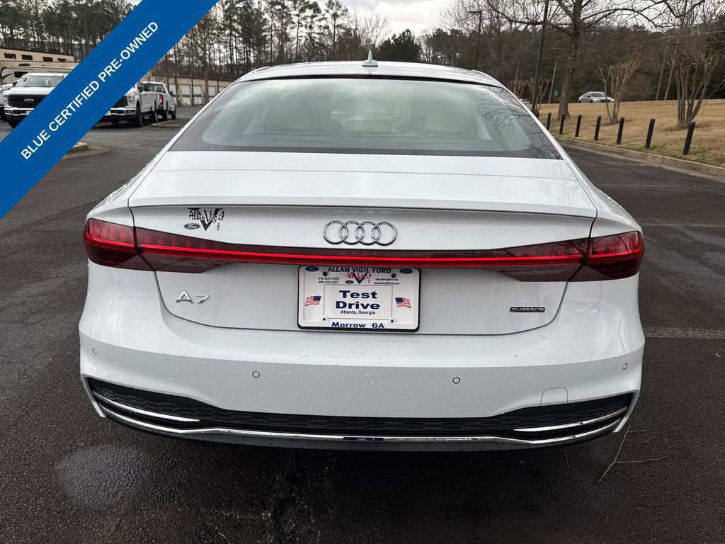 Used 2022 Audi A7 3.0T Premium Plus image 4