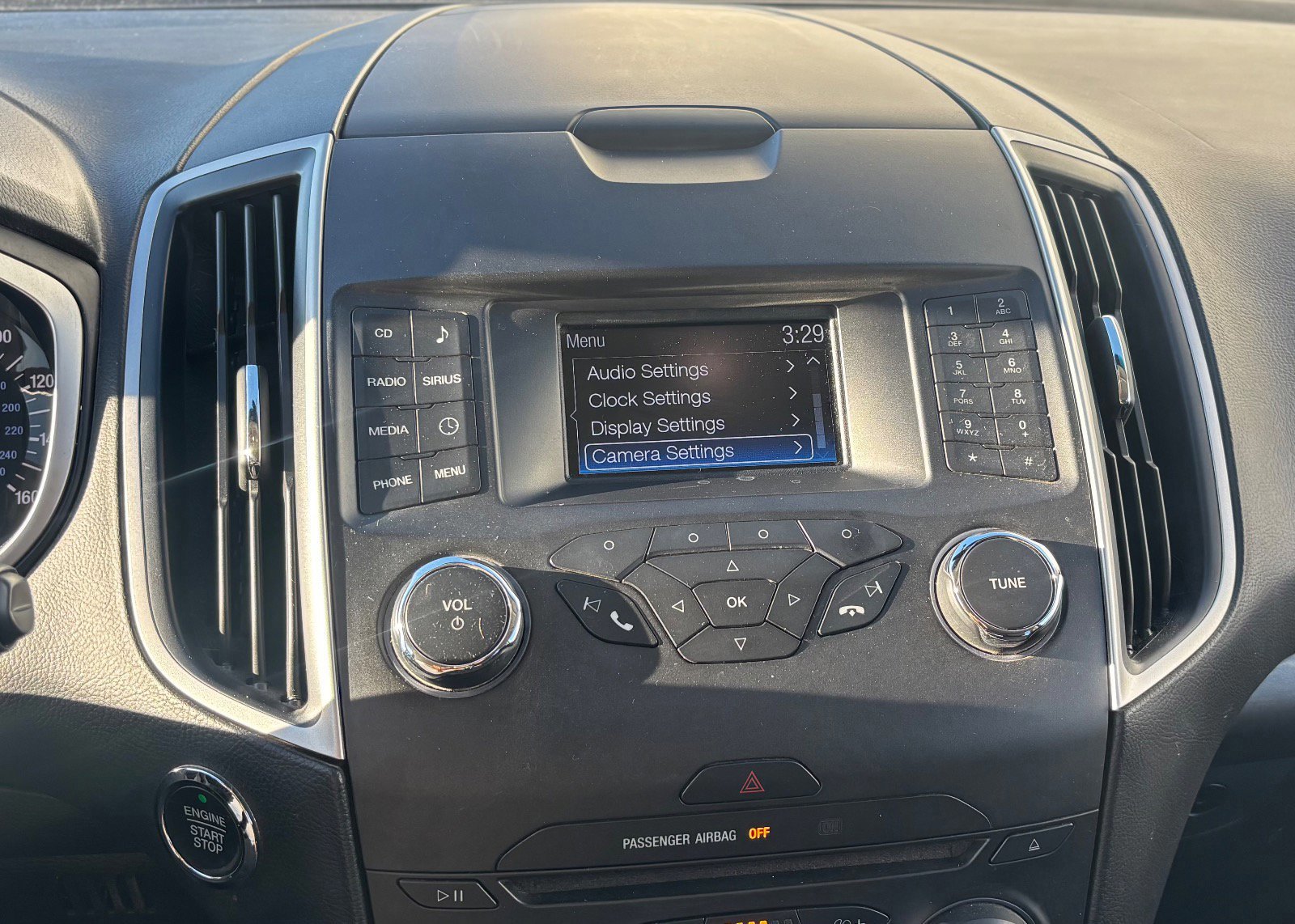 Certified 2017 Ford Edge SEL w/ Class II Trailer Tow Package image 38