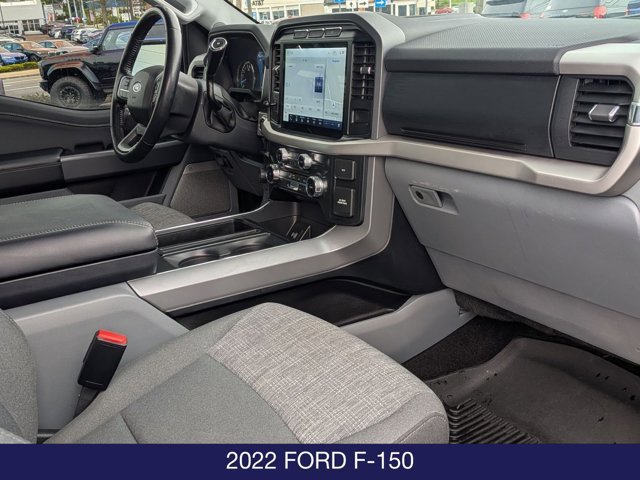 Certified 2022 Ford F150 XLT w/ Equipment Group 302A High AWD/4WD image 25