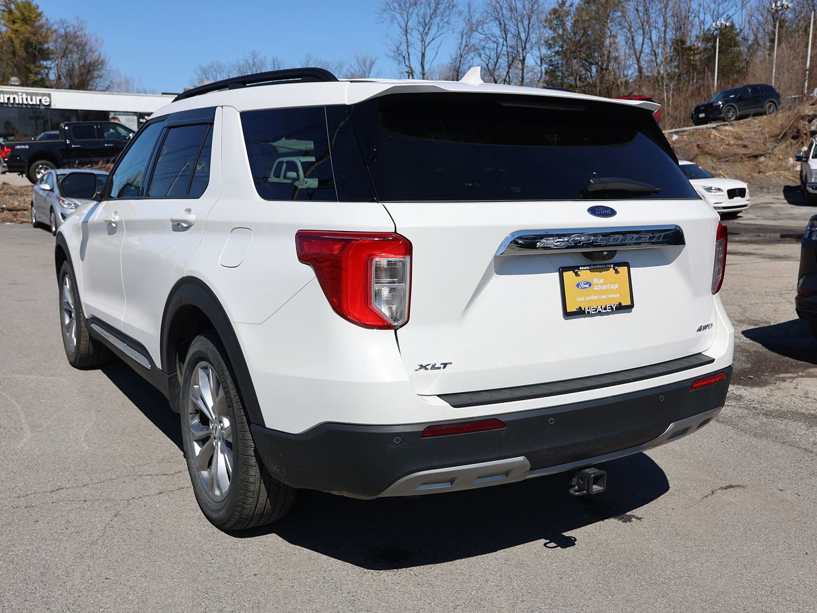 Certified 2023 Ford Explorer XLT w/ Equipment Group 202A image 5