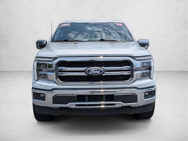 Certified 2025 Ford F150 Lariat w/ Equipment Group 501A Mid AWD/4WD image 2