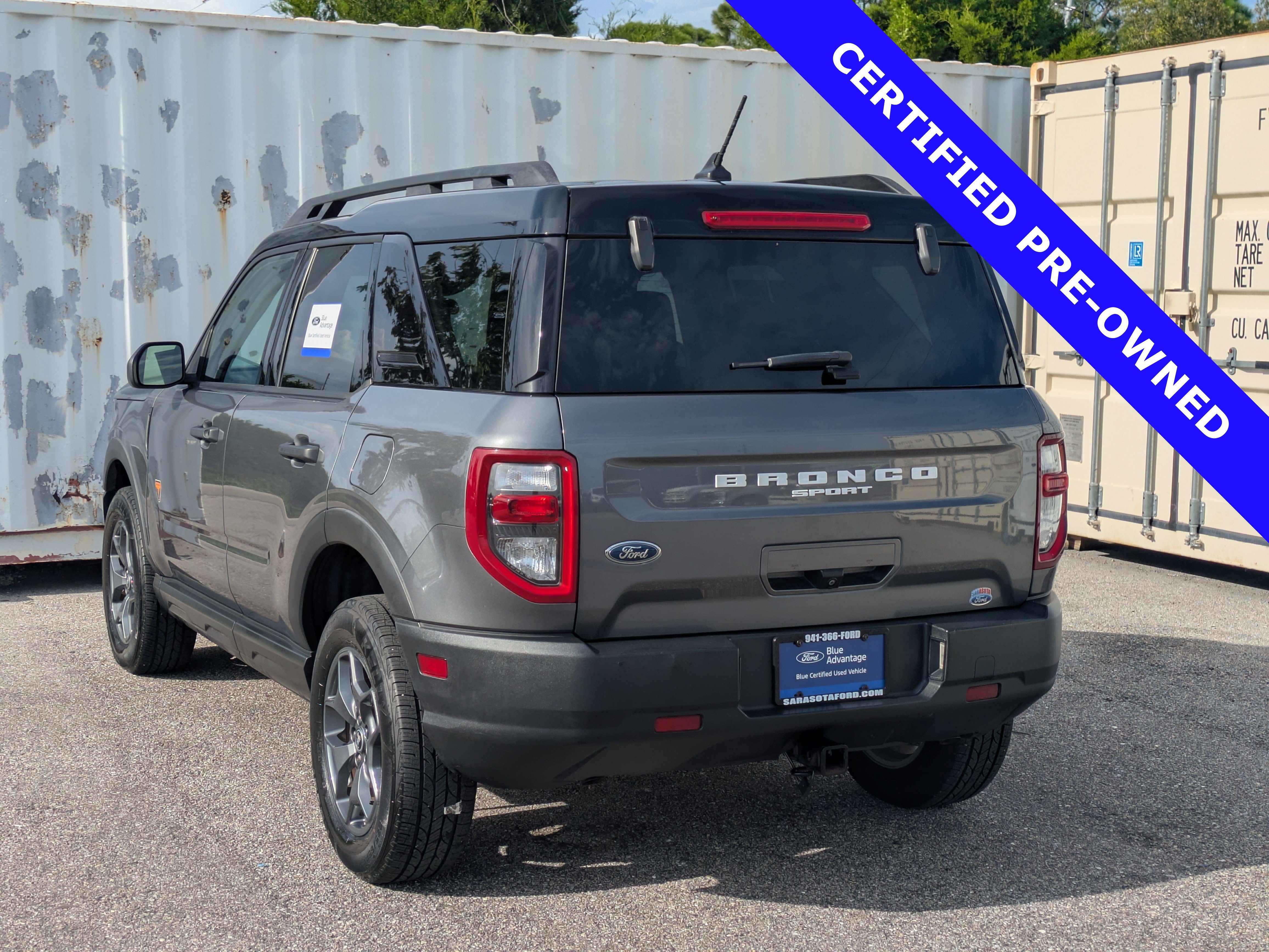 Certified 2021 Ford Bronco Sport Badlands AWD/4WD image 7