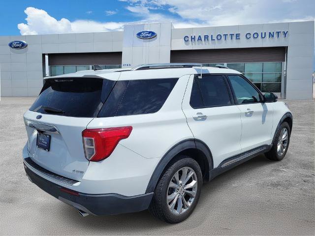 Certified 2021 Ford Explorer Limited w/ Equipment Group 301A AWD/4WD image 5