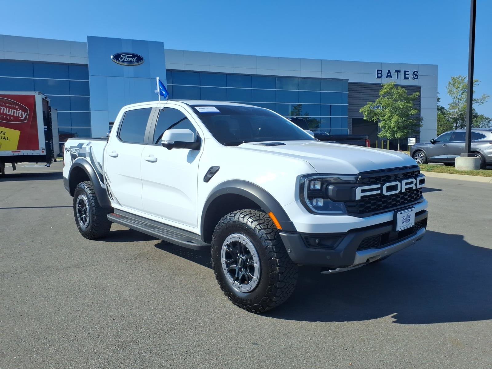 Certified 2024 Ford Ranger Raptor AWD/4WD image 1