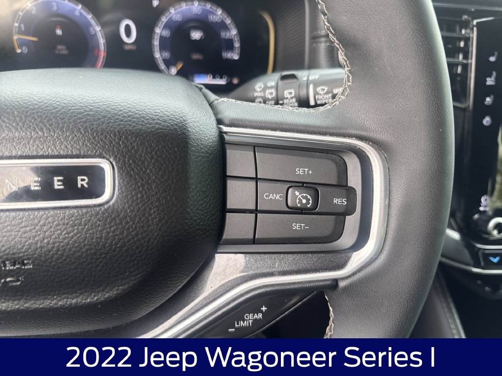 Used 2022 Jeep Wagoneer Series I AWD/4WD image 23