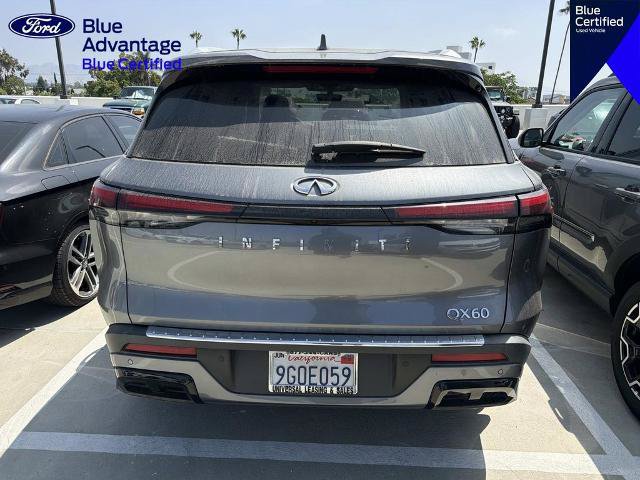 Used 2023 INFINITI QX60 Luxe w/ Cargo Package FWD image 11