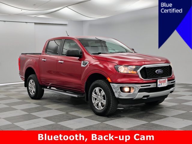 Certified 2020 Ford Ranger XLT w/ Equipment Group 302A Luxury AWD/4WD image 1