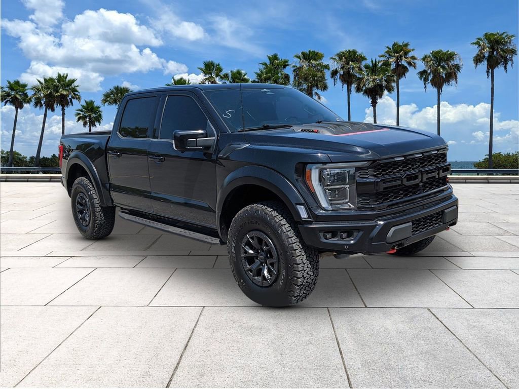 Certified 2023 Ford F150 Raptor w/ Equipment Group 802A Raptor R