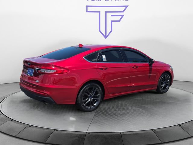 Certified 2020 Ford Fusion SE FWD image 6