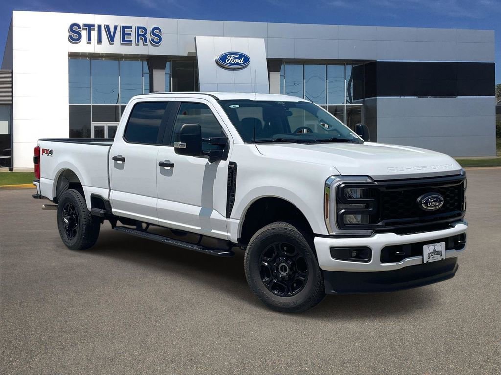 Certified 2026 Ford F250 XL w/ STX Appearance Package AWD/4WD video 1