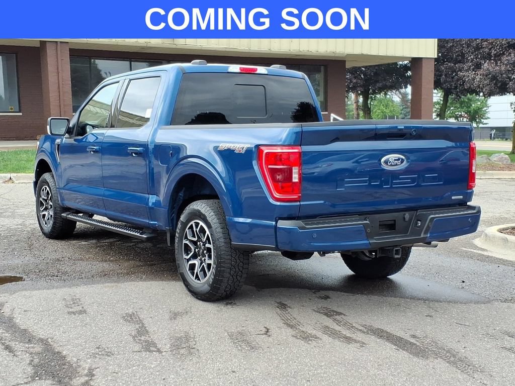 Certified 2023 Ford F150 XLT w/ Equipment Group 302A High AWD/4WD image 3