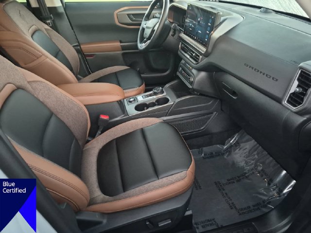 Certified 2026 Ford Bronco Sport Outer Banks w/ Outer Banks Tech Package+ AWD/4WD image 35