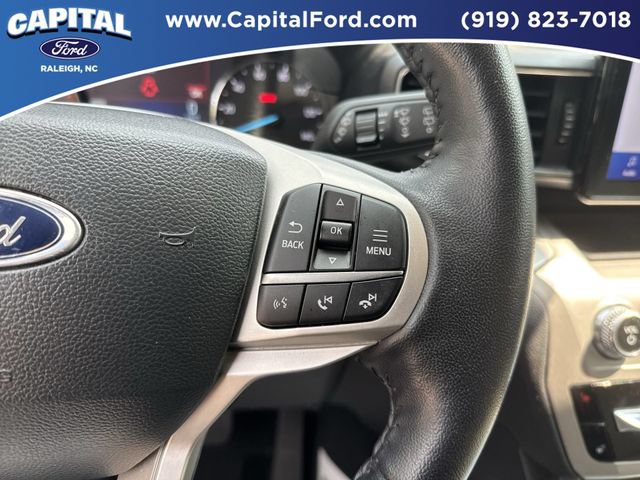 Certified 2023 Ford Explorer XLT w/ Equipment Group 202A AWD/4WD image 24