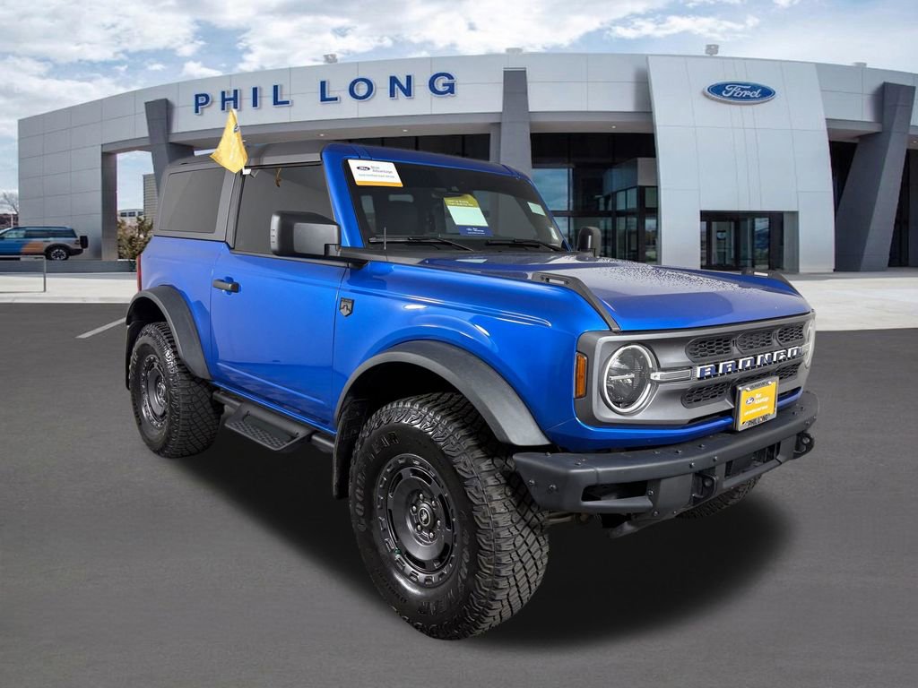 Certified 2024 Ford Bronco Big Bend AWD/4WD image 7