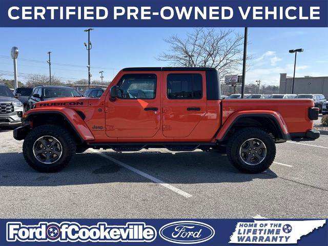 Used 2023 Jeep Gladiator Rubicon w/ LED Lighting Group image 7