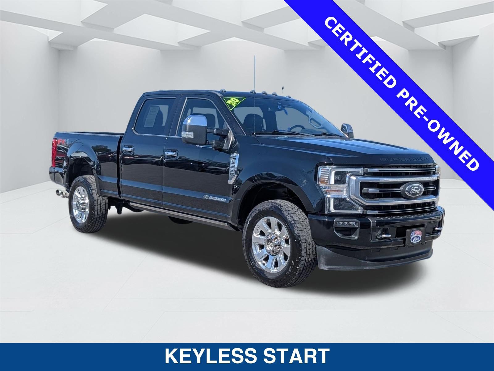 Certified 2020 Ford F250 Platinum w/ FX4 Off-Road Package image 8