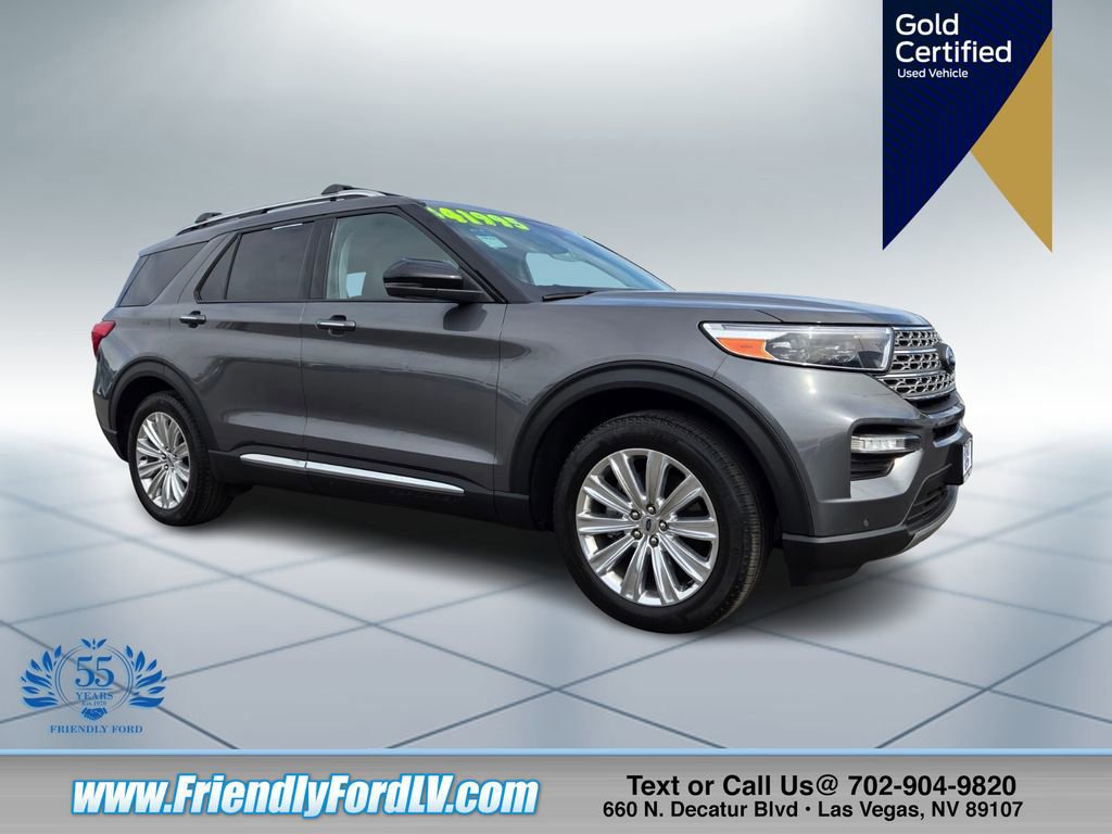 Certified 2023 Ford Explorer Limited w/ Hybrid Equipment Group 310A RWD image 5