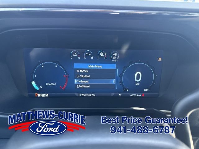 Certified 2024 Ford F250 Lariat w/ Black Appearance Package AWD/4WD image 20